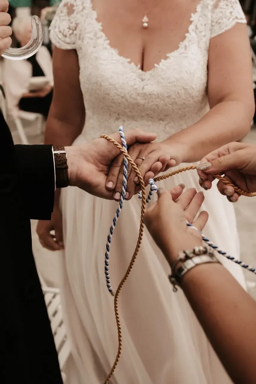Hochzeit für taube Paare