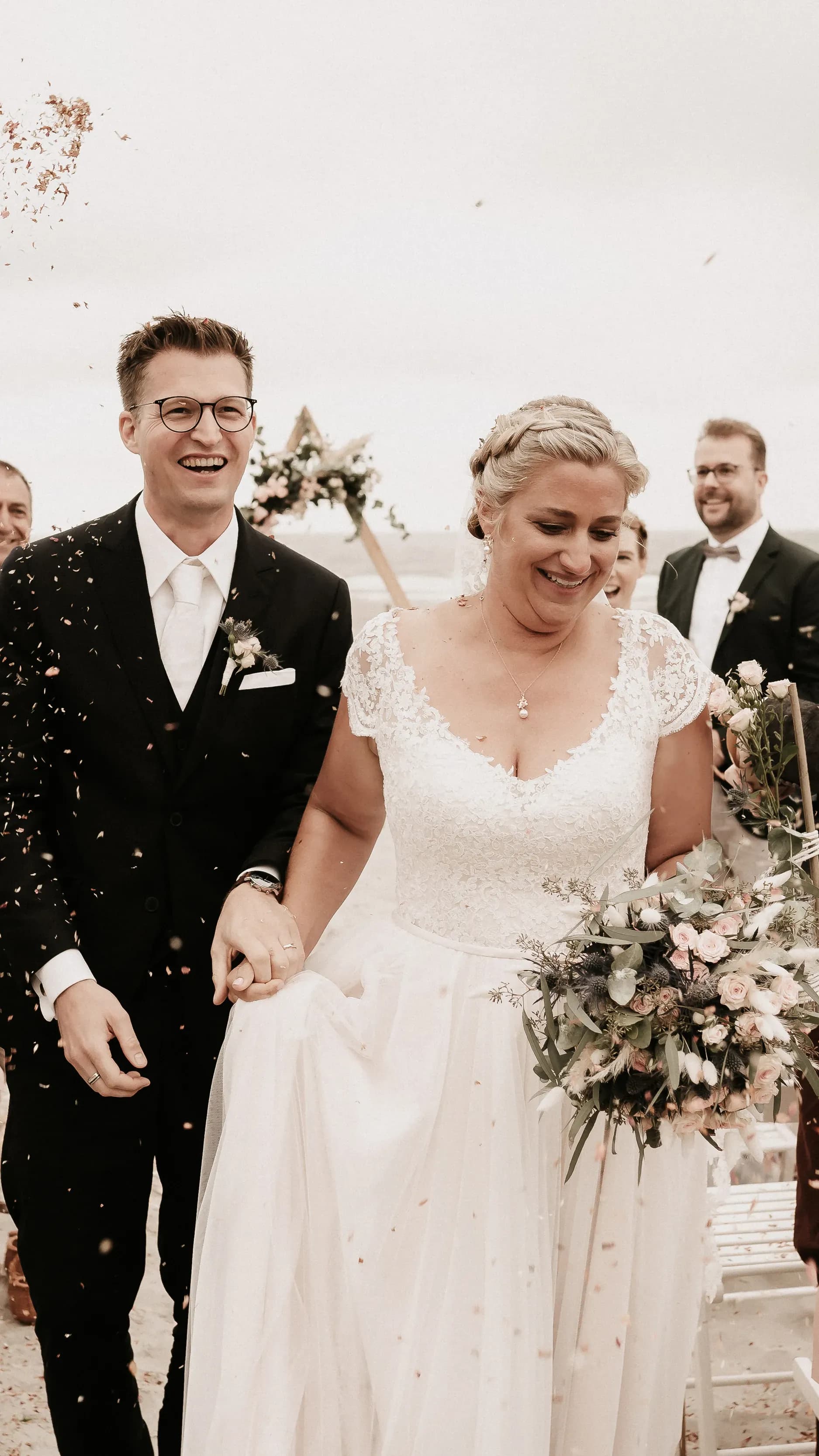 Hochzeit für taube Paare