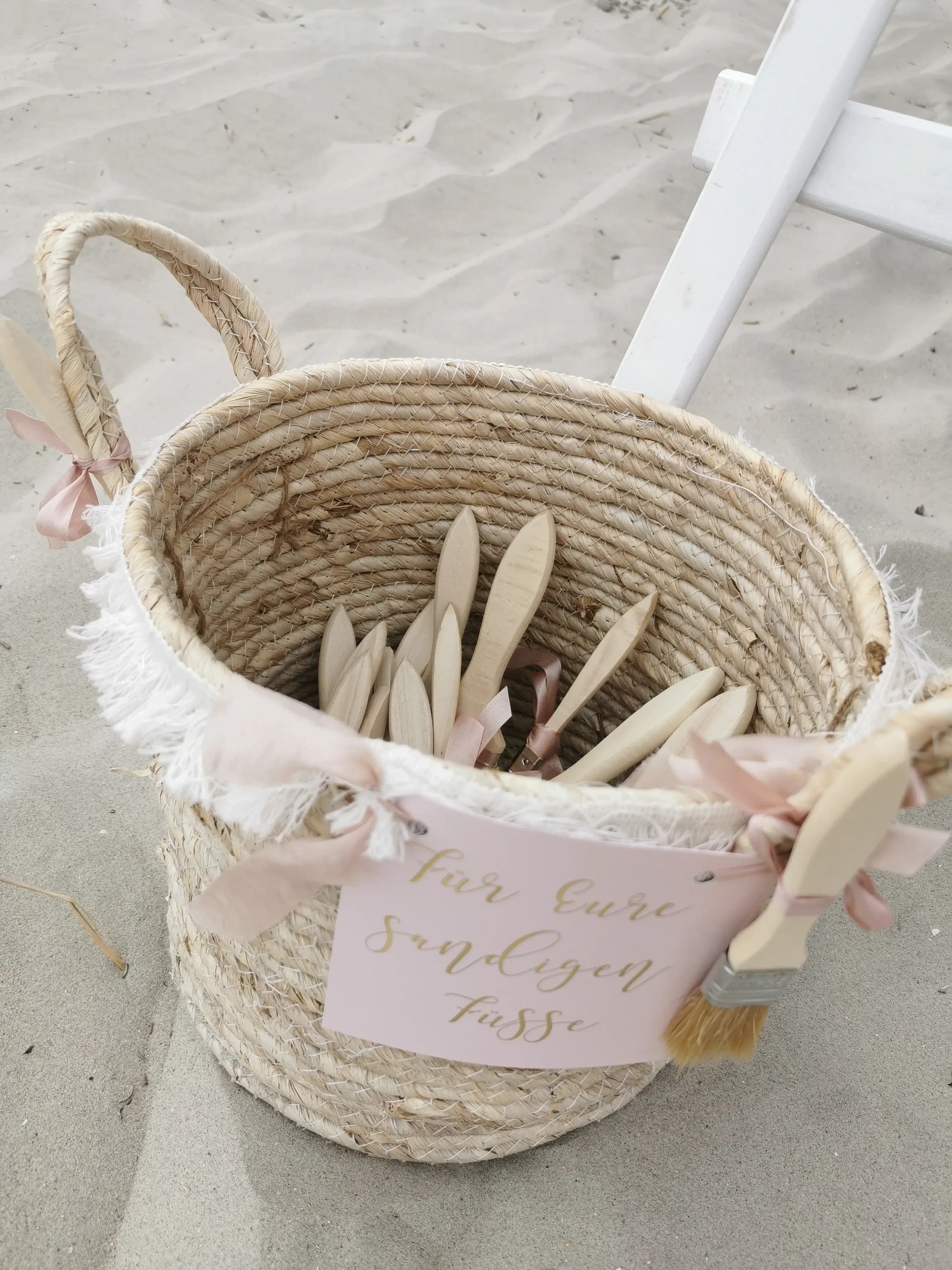 Hochzeit für taube Paare
