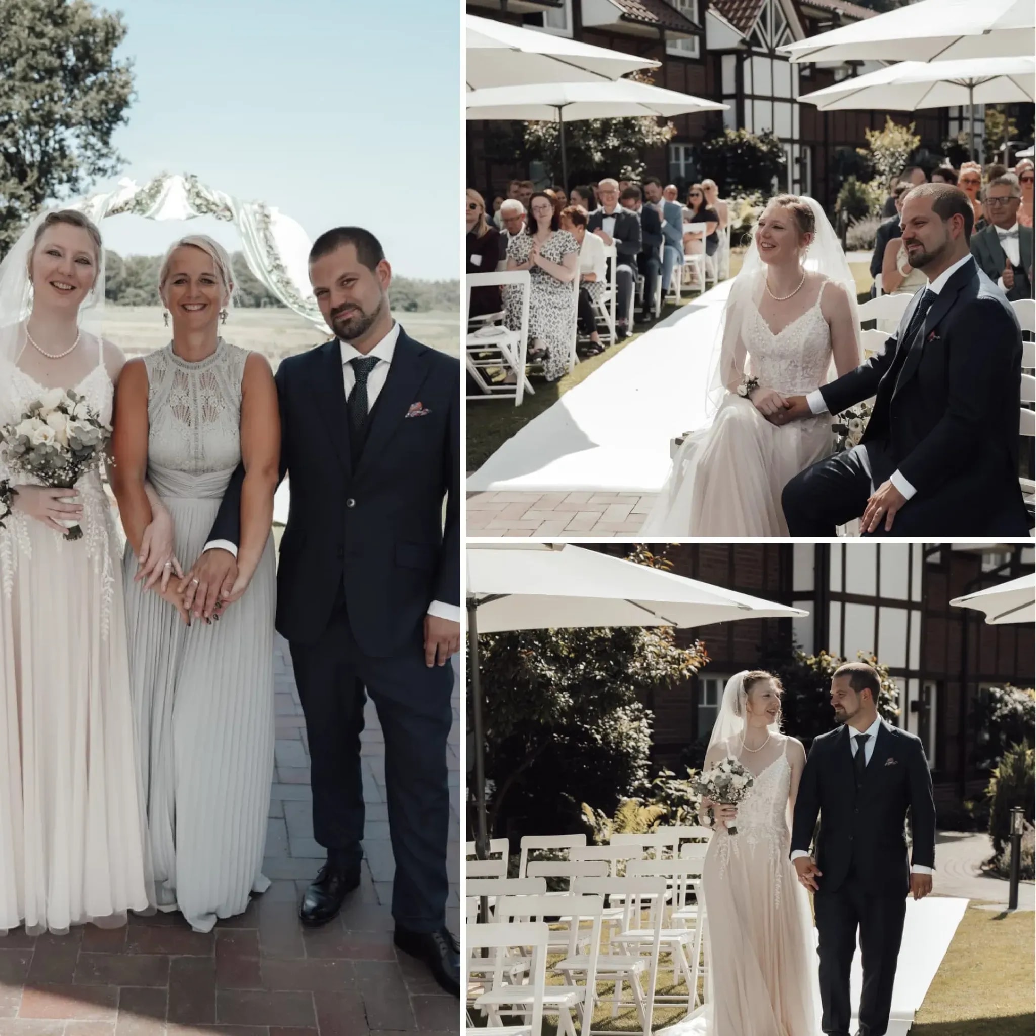 Sommerhochzeit bei Hitze? So vermeidest du Stress, Pannen & Hitzeschock