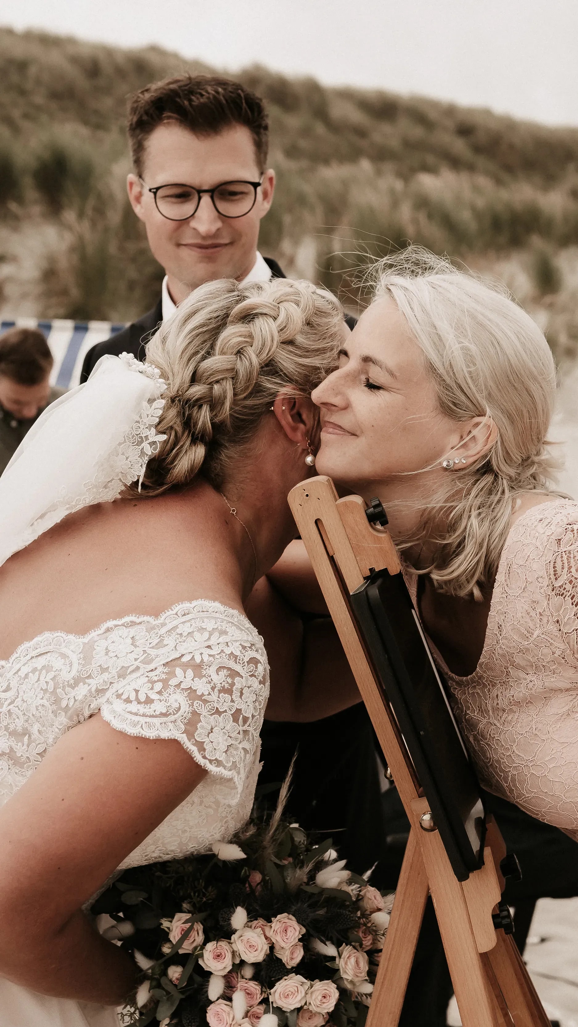 Hochzeit für taube Paare