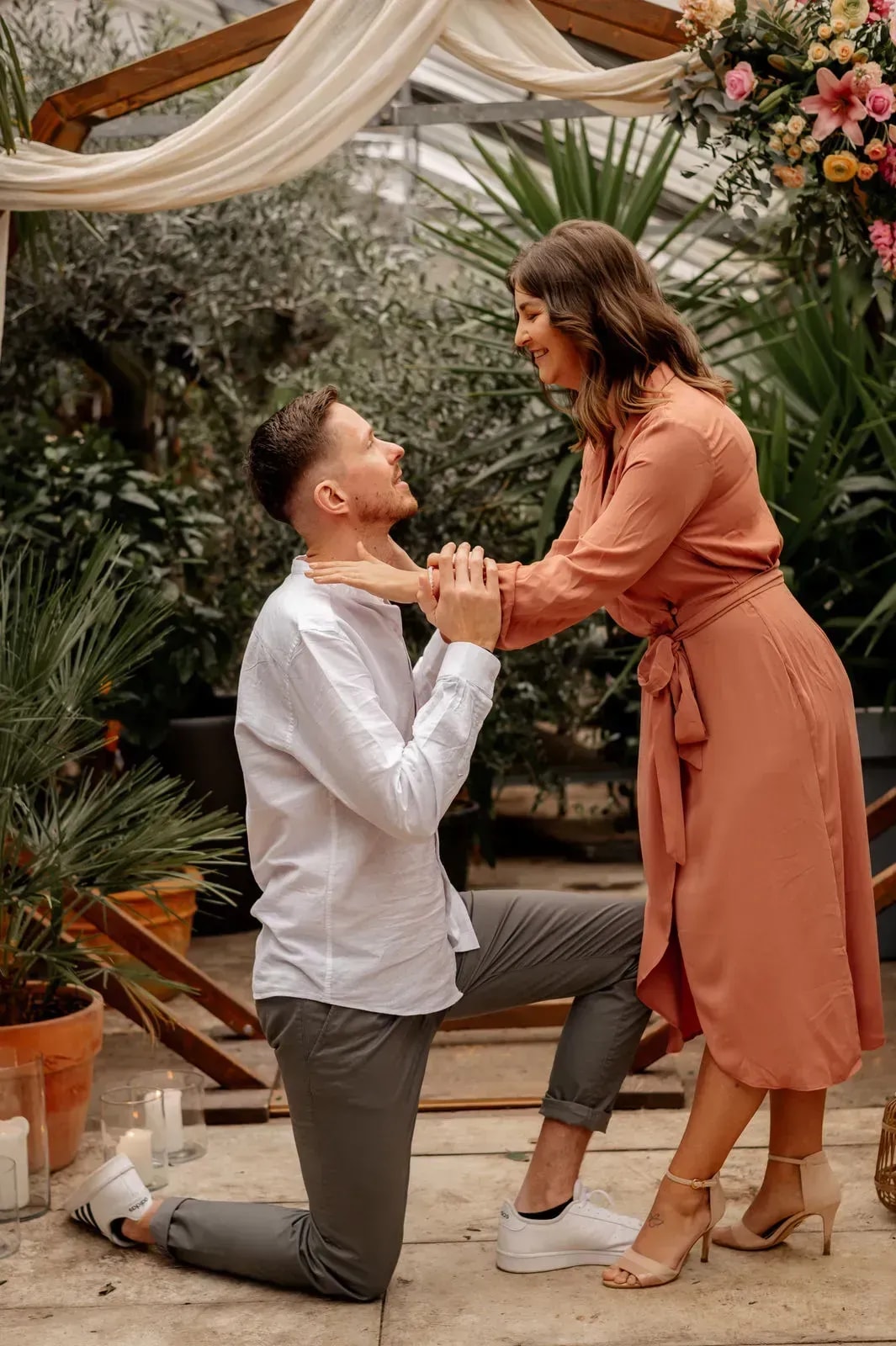 Heiratsantrag einzigartig und unvergesslich