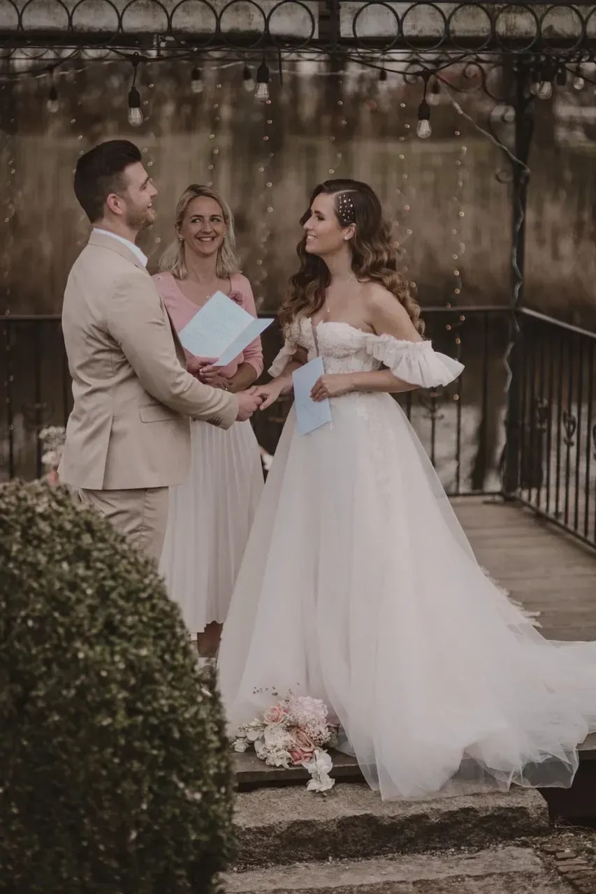 Eheversprechen schreiben